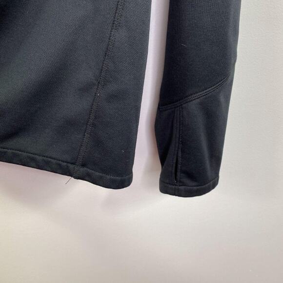 Timberland Black Long Sleeve Quarter Zip Pullover Men's Size Medium M - Picture 2 of 7